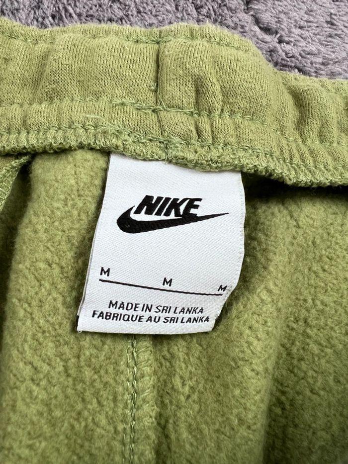 👕 Pantalon Jogging Nike logo brodé Vert Taille M 👕 - photo numéro 8