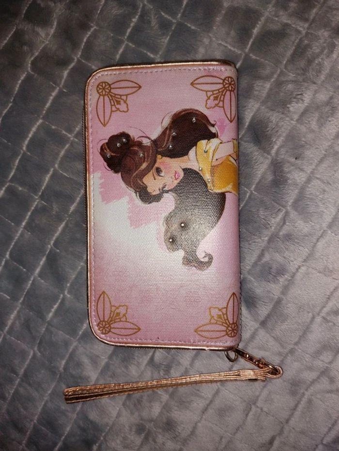 Porte-feuille "La Belle et la Bête" Disney - photo numéro 2