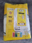 Grande serviette de plage ou de bain minions