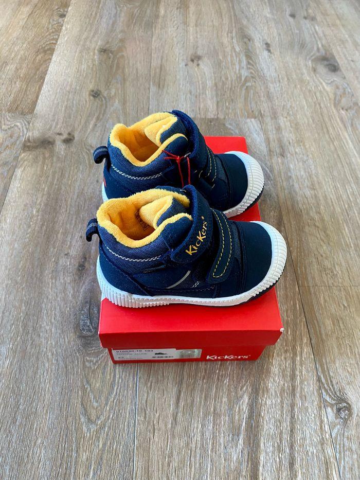 Chaussures bébé garçon kickers - photo numéro 3