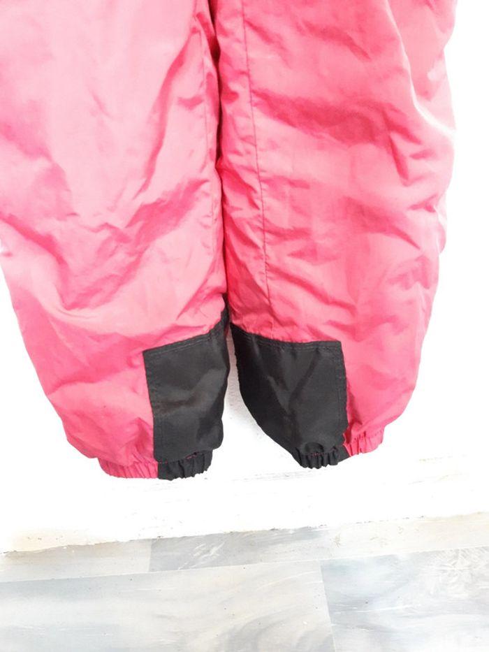 Pantalon de ski à bretelles rose et noir Decathlon fille 12 ans - photo numéro 11