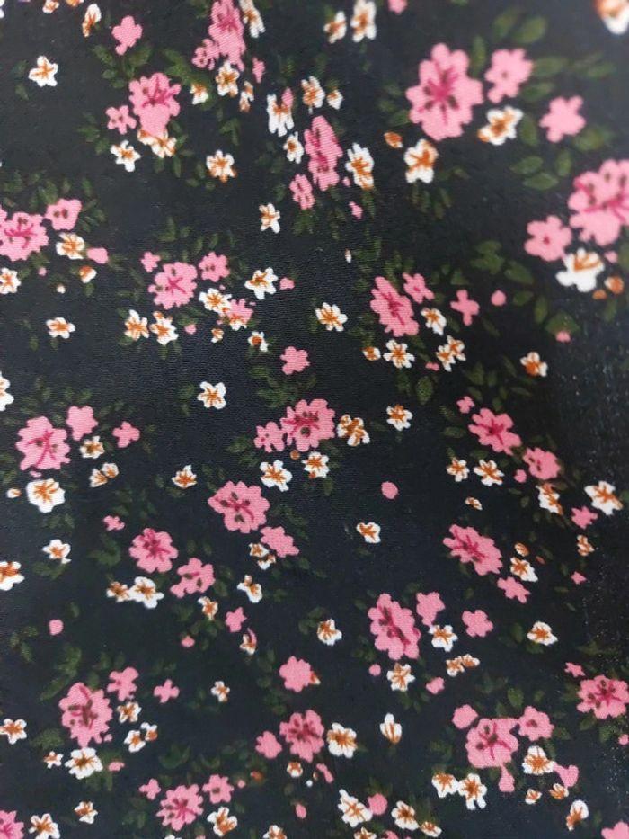 Magnifique robe vintage à motif floral - photo numéro 8