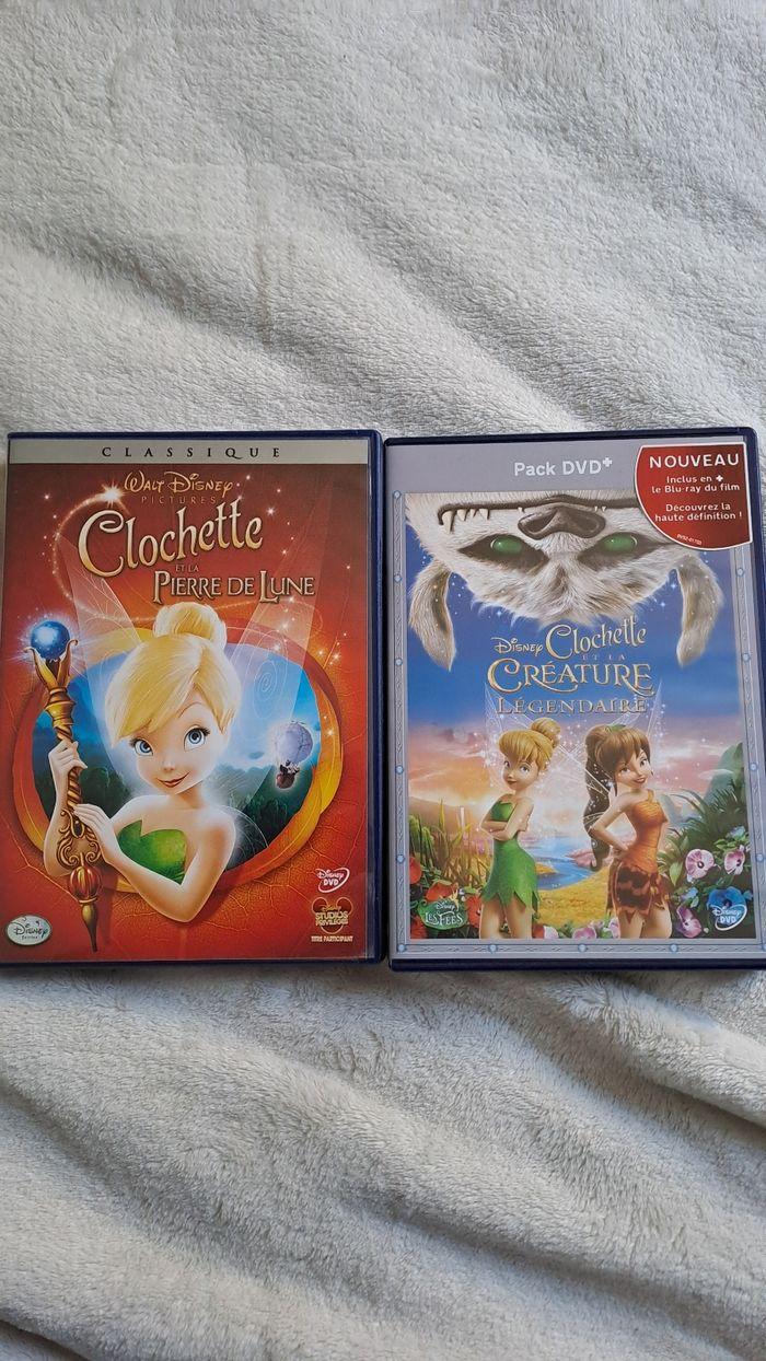 Lot de 2 dvd la fée clochette - photo numéro 1