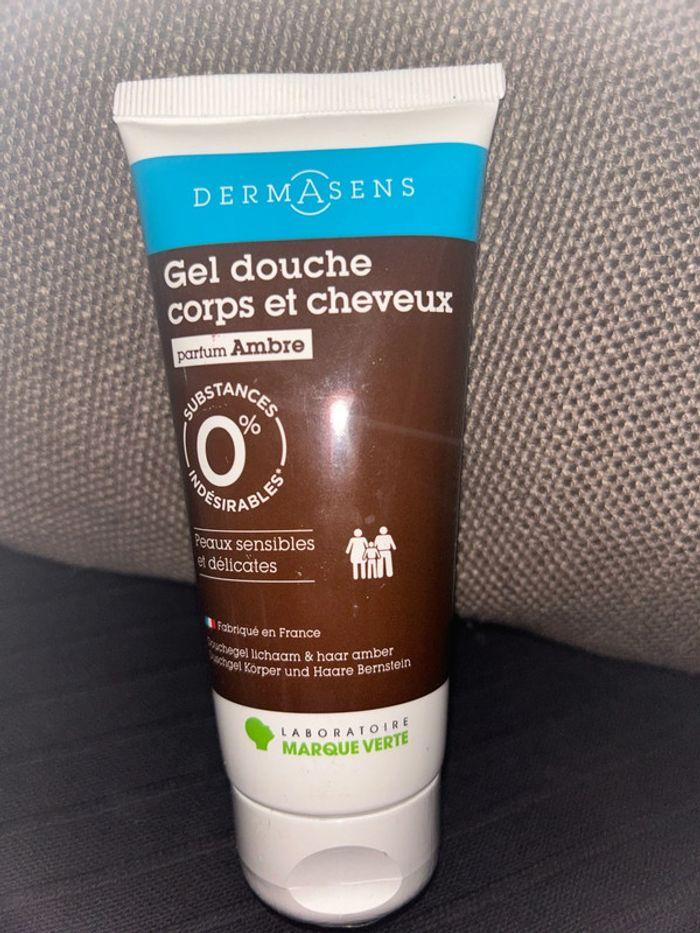 Gel douche corps et cheveux - photo numéro 1