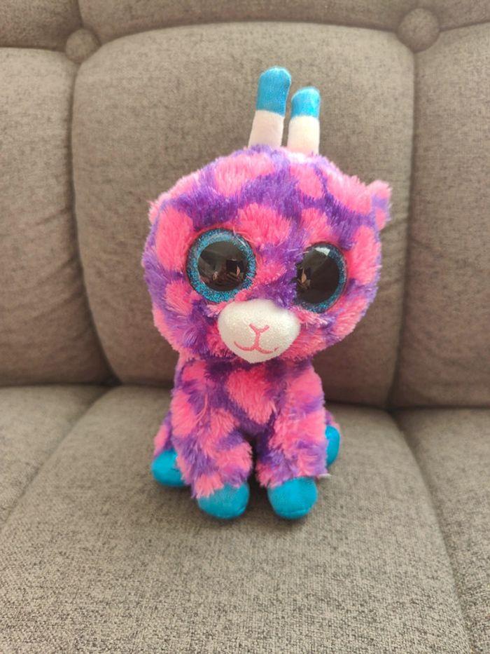 Peluche girafe - photo numéro 1