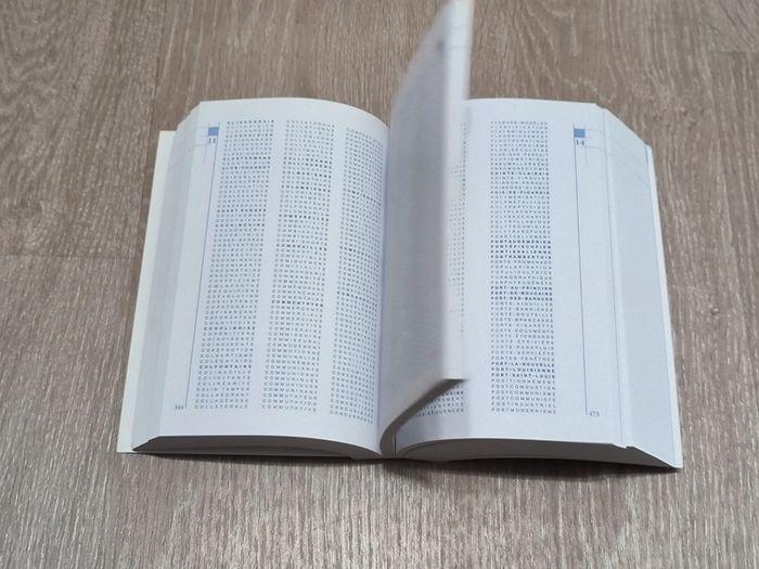 Dictionnaire Larousse des mots croisés et fléchés - photo numéro 3