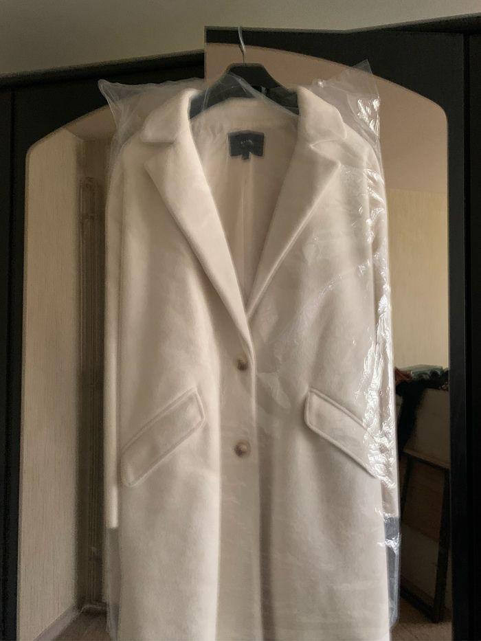 Manteau long blanc - photo numéro 6