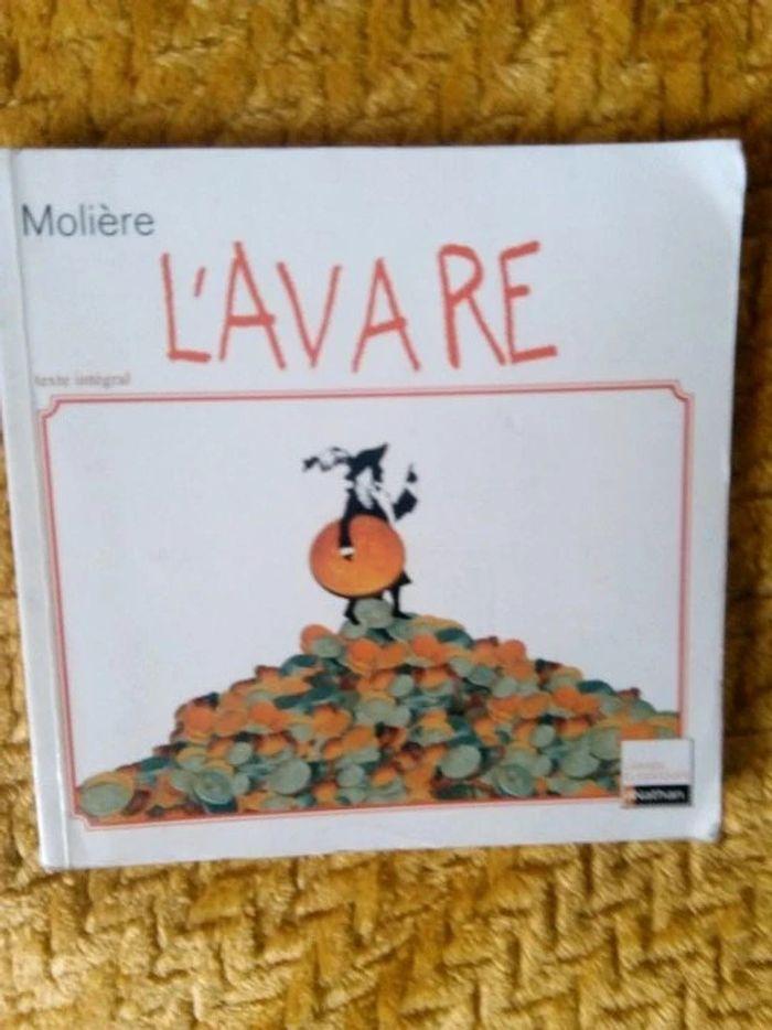 L'avare de Moliere - photo numéro 1