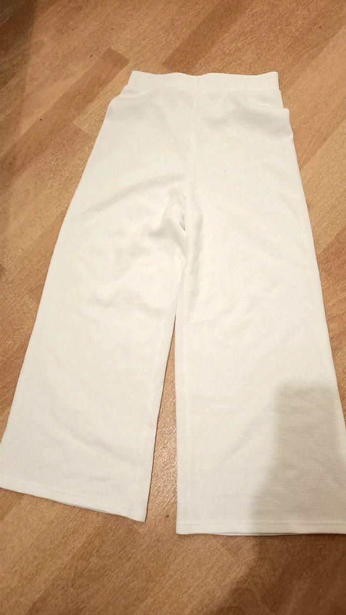 Pantalon large blanc - photo numéro 1