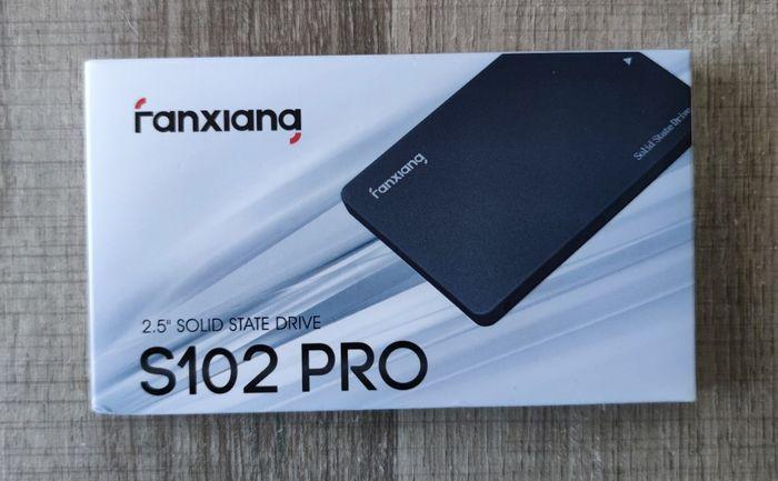 Disque dur interne SSD SATA 2.5 pouces 1To Fanxiang - photo numéro 1