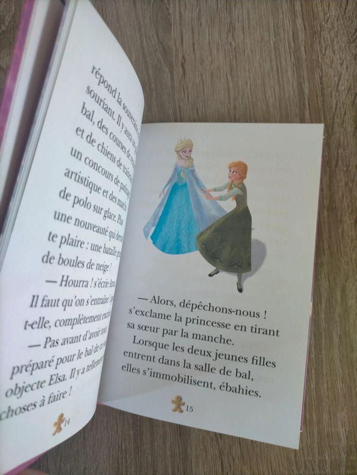 Livre bibliothèque rose reine des neiges - photo numéro 7