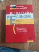 Dictionnaire d économie