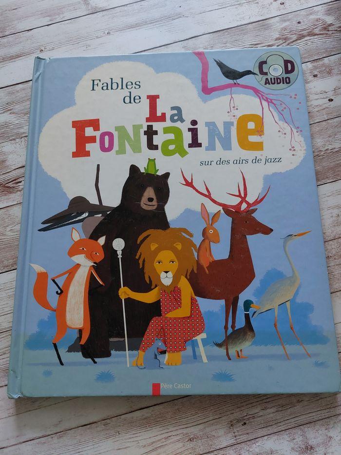 Livre Fables de la Fontaine - photo numéro 1