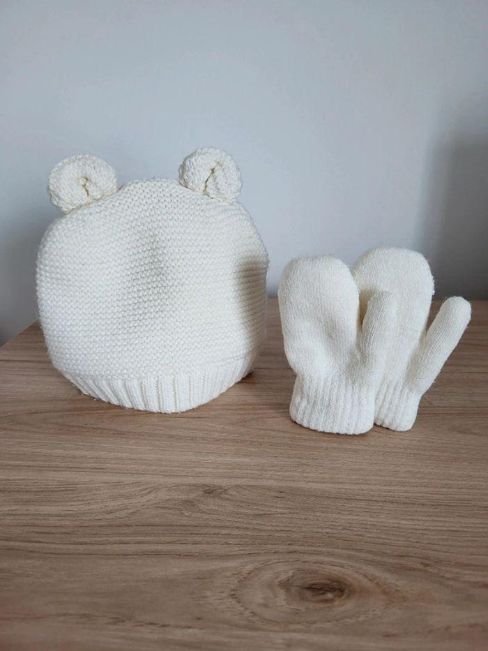 Bonnet et gants - photo numéro 1