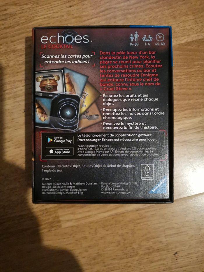 Jeu Echoes - photo numéro 2