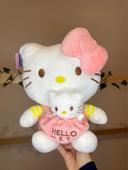 Peluche Hello Kitty mère et fille