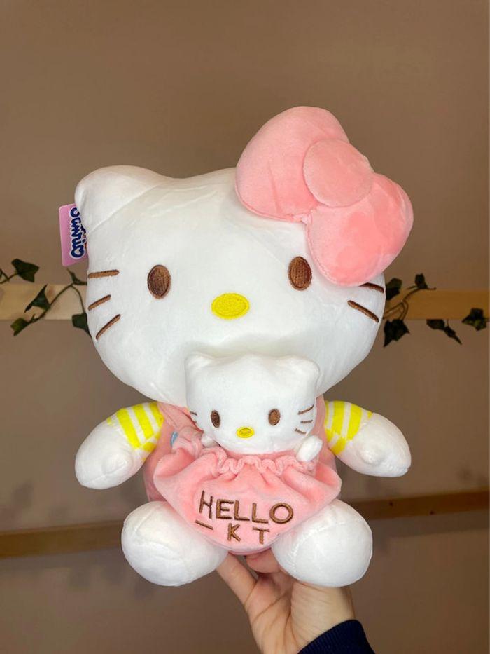 Peluche Hello Kitty mère et fille - photo numéro 1