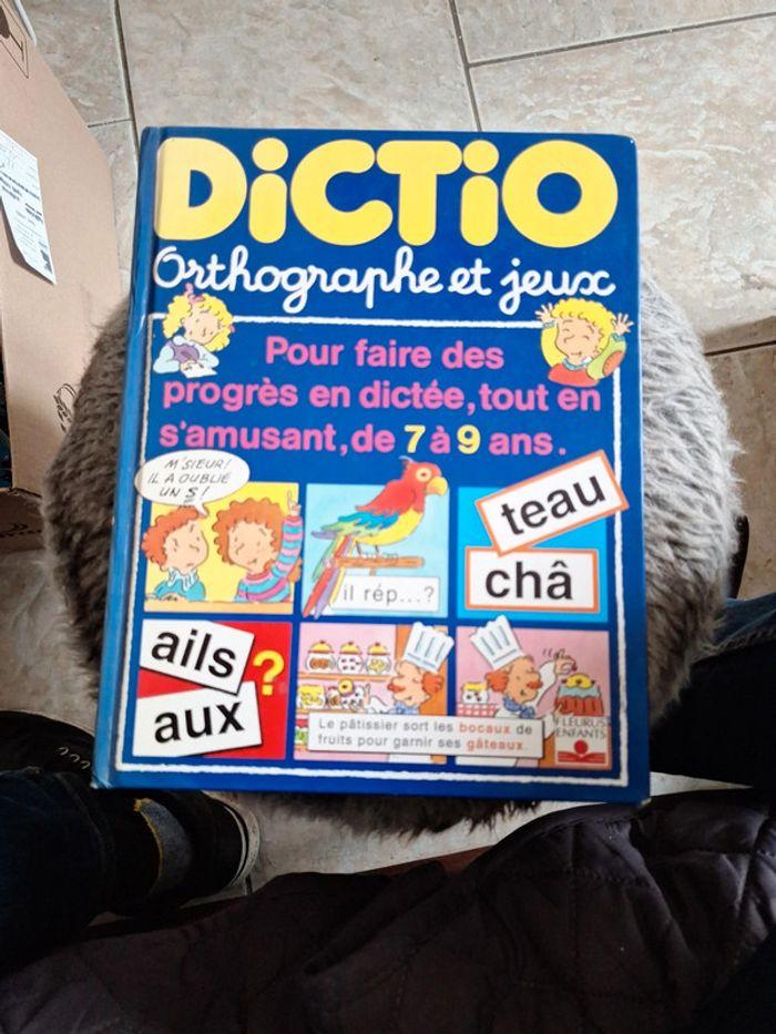 dictio orthographe et jeux - photo numéro 1