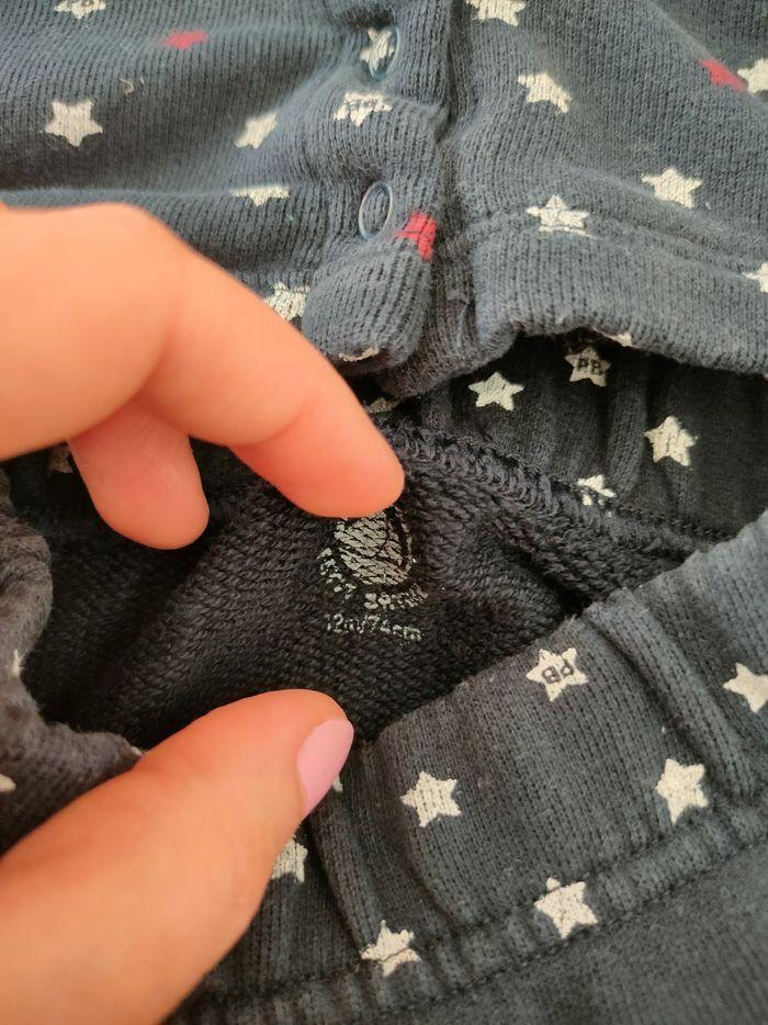 Ensemble bébé taille 12 mois marque petit bateau - photo numéro 4