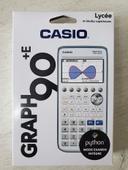 Calculatrice Graphique CASIO GRAPH 90+ E Mode Examen PYTHON Intégré.