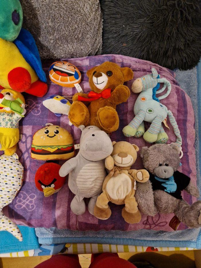 Lot de 15 peluche - photo numéro 4