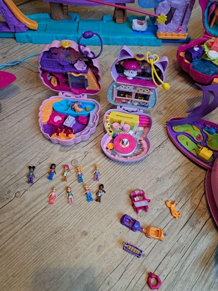 Lot polly pocket - photo numéro 3