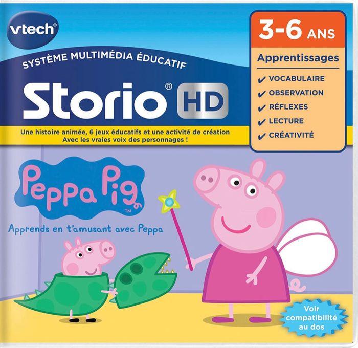 Jeu storio HD - Peppa Pig - photo numéro 1