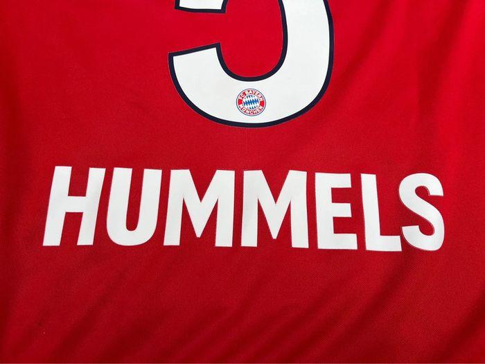 Maillot hummels Bayern Munich - photo numéro 4