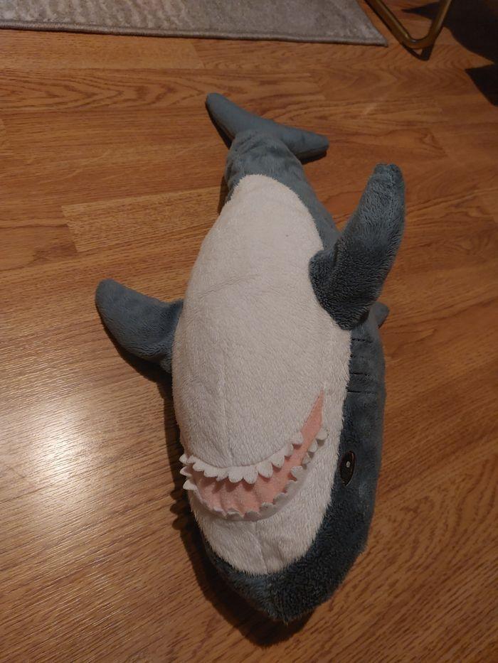 Peluche requin 50 cm - photo numéro 4