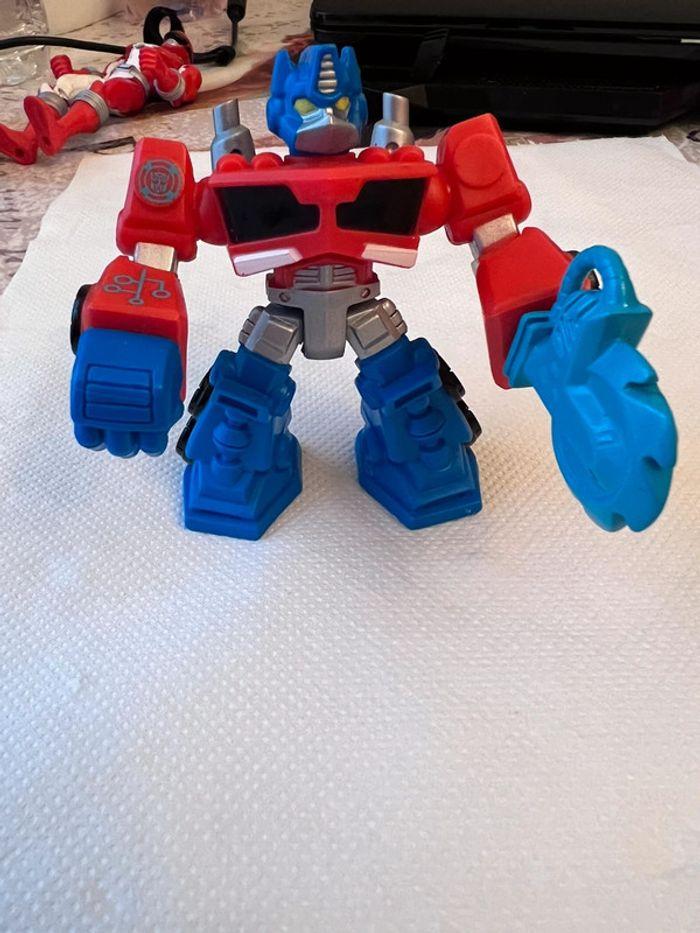 Hasbro optimus prime transformers action figure C-015D A2108 - photo numéro 2