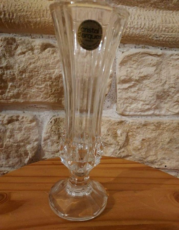 Vase soliflore en cristal - photo numéro 3