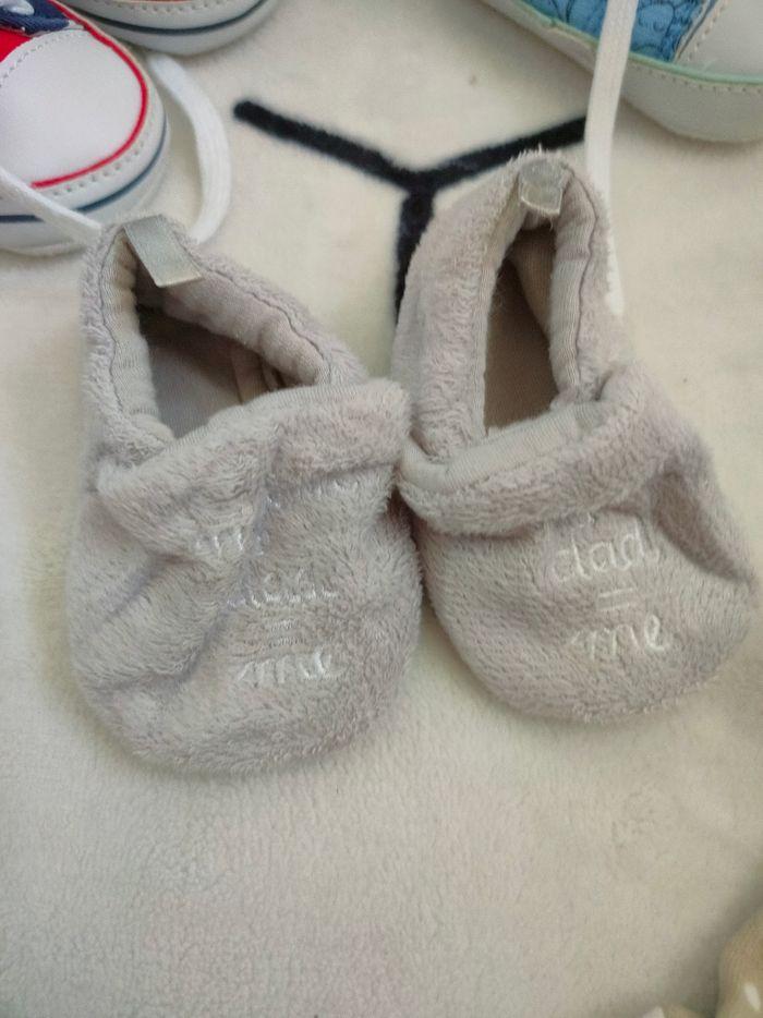 Lot de chaussures bébé garçon - photo numéro 2