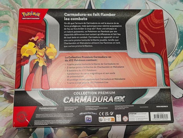 Coffret Pokémon Carmadura neuf fr - photo numéro 2