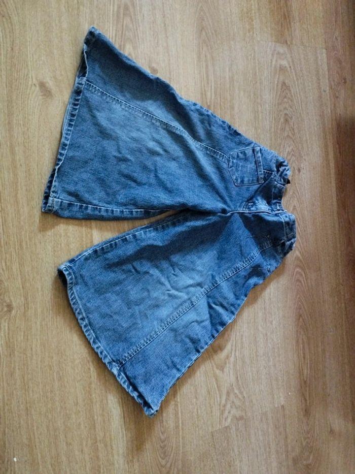 Jeans patte d'éléphant 4 ans Okaïdi - photo numéro 2