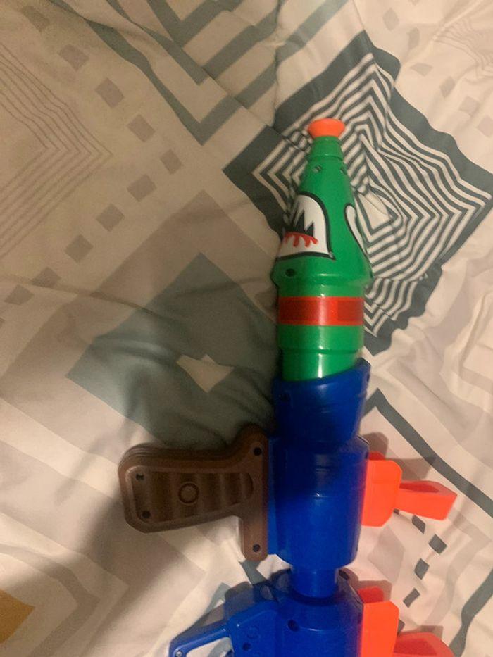 Pistolet à eau Super Soaker RL - Nerf Fortnite - photo numéro 3