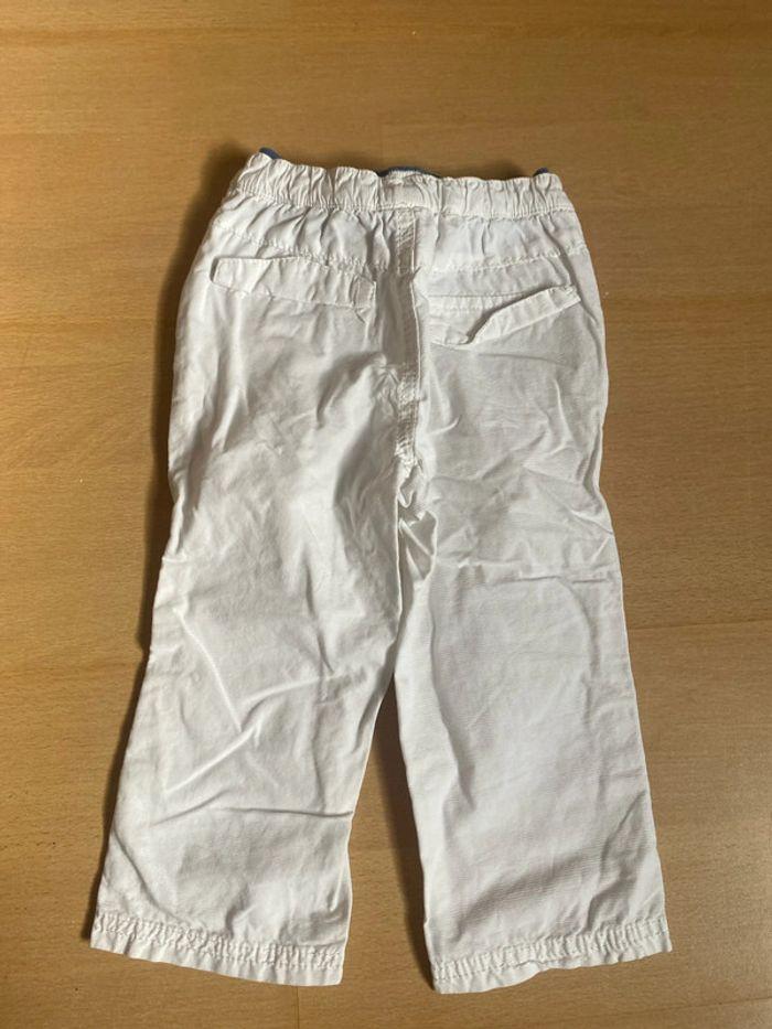 Pantalon blanc - photo numéro 5