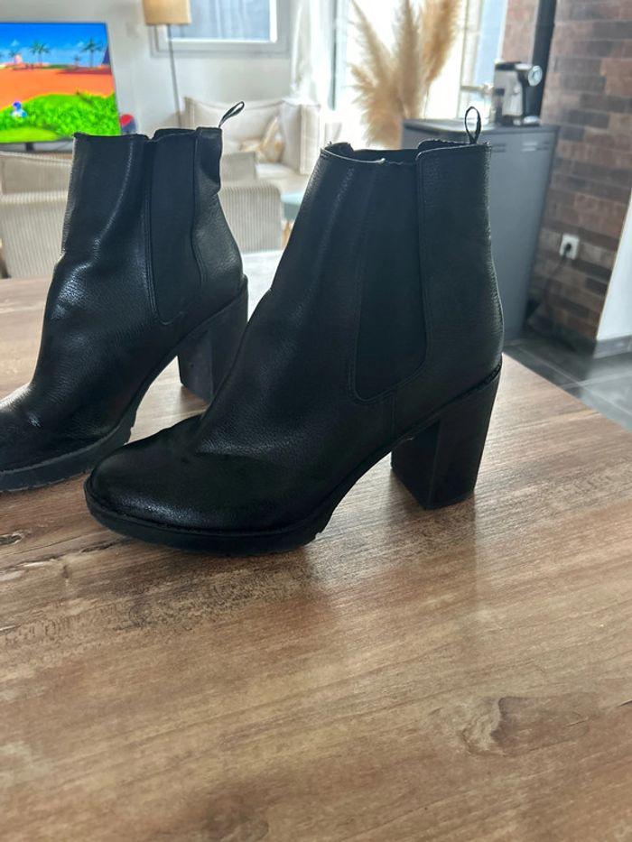 Bottines à talon H&M - photo numéro 1