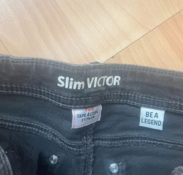 Jeans slim 3 ans tape à l’œil - photo numéro 2