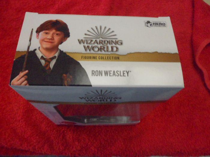 Ron Weasley avec Croûtard sont rat Figurine Wizarding World Harry Potter rarissime - photo numéro 3