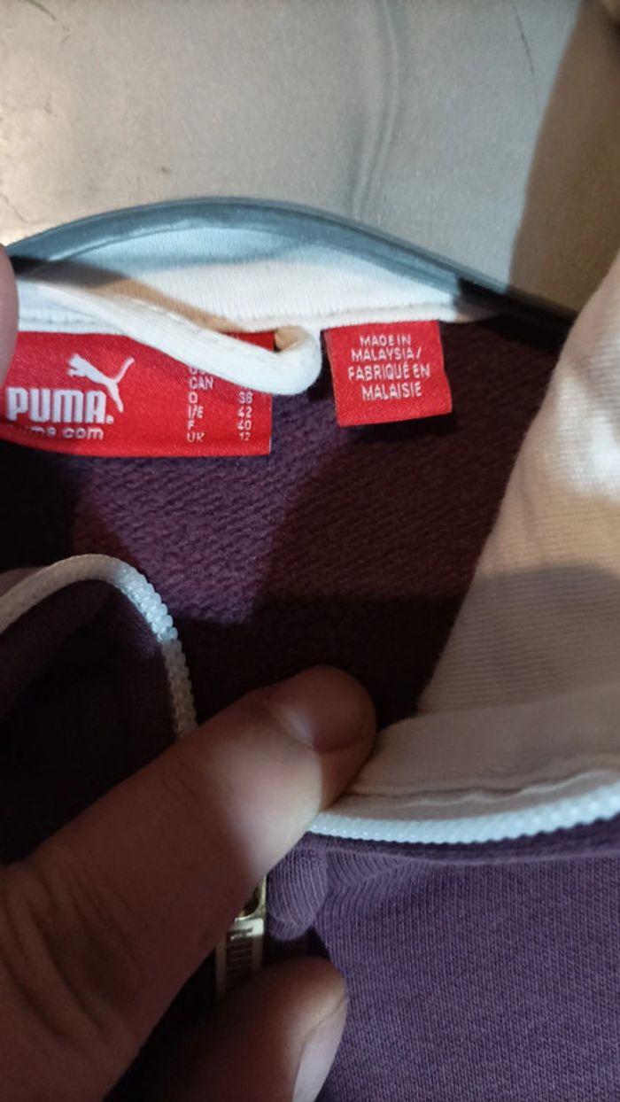 Veste puma taille 40 - photo numéro 3