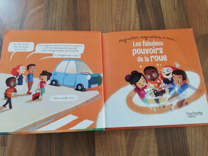 Livre les fabuleux pouvoirs de la roue - photo numéro 3