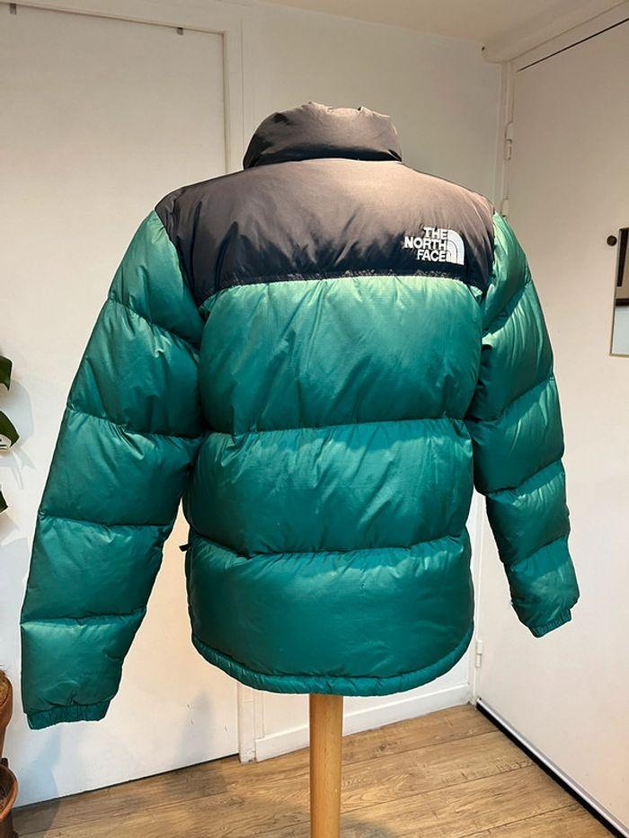 Doudoune vert The north face 700 Nuptse taille XL enfant ou S femme - photo numéro 8