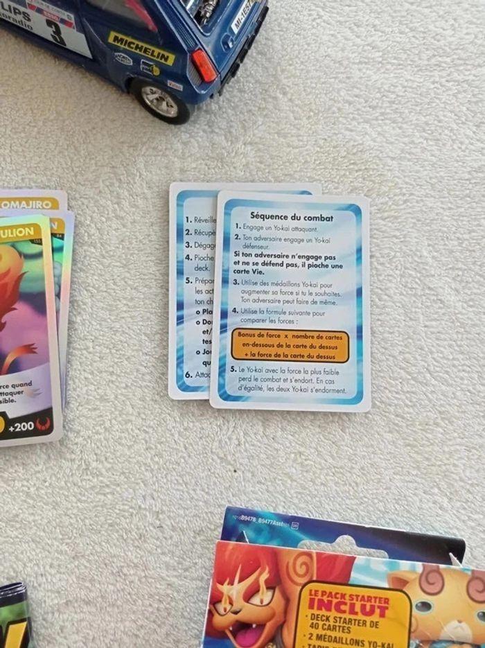 Jeu cartes Yo-Kai Watch - photo numéro 7