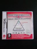 Jeu Nintendo DS.  Practice English.