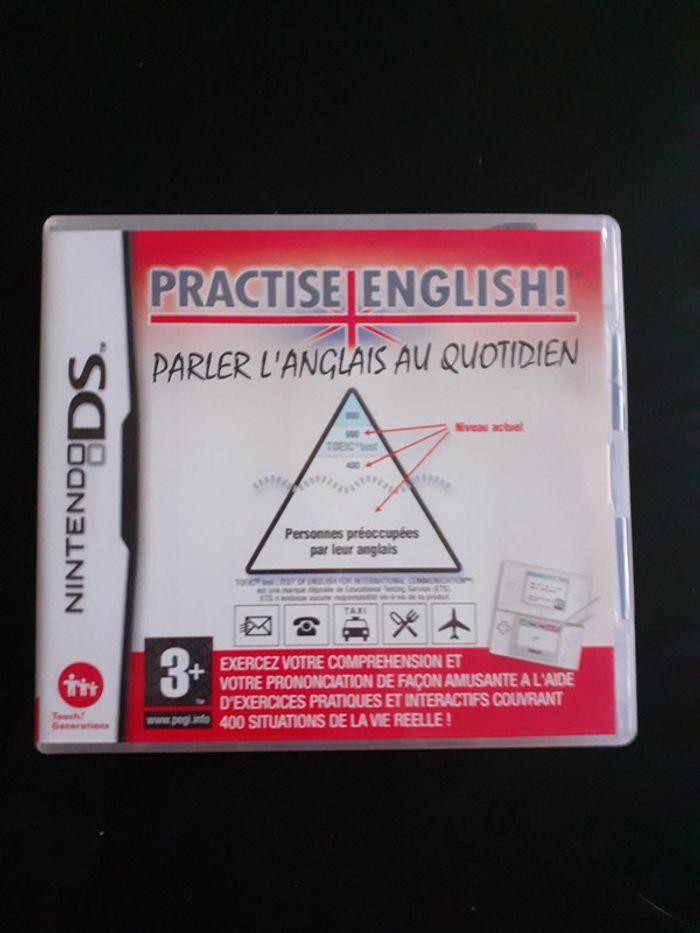 Jeu Nintendo DS.  Practice English. - photo numéro 1