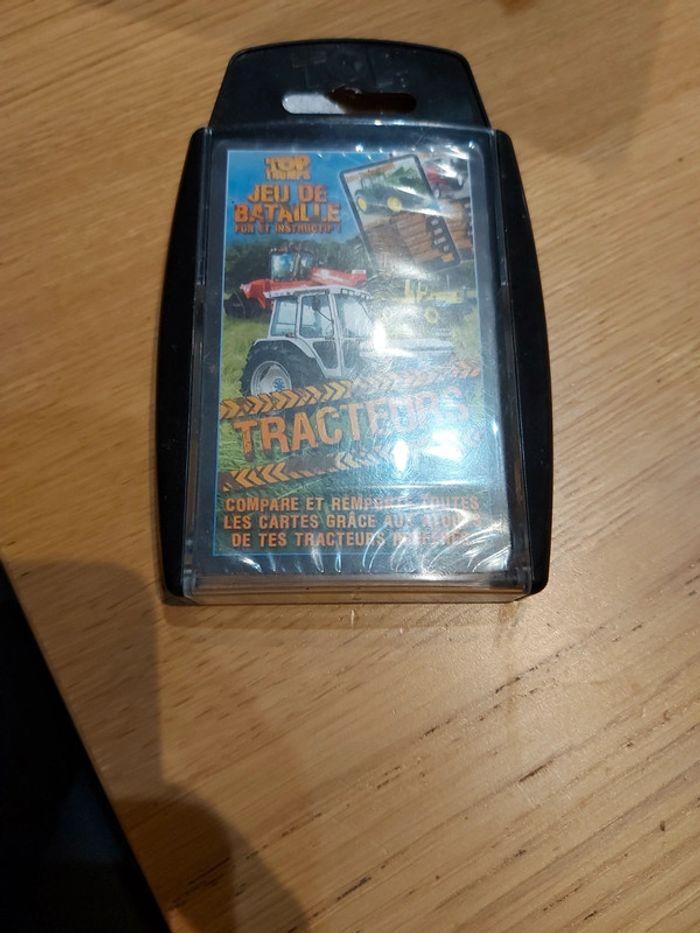 Jeux de carte tracteur - photo numéro 1