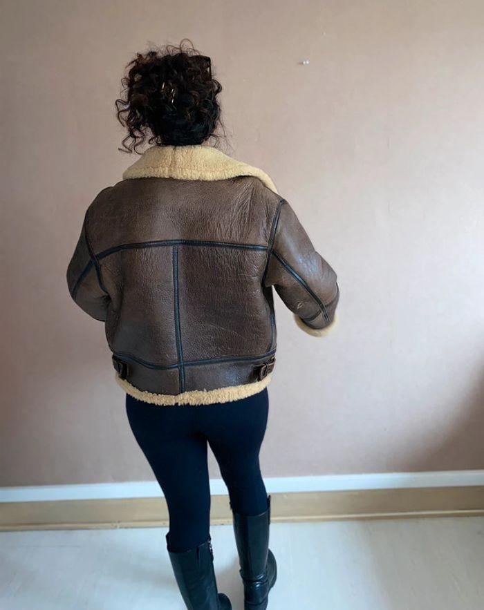 authentic vintage bomber jacket - photo numéro 6