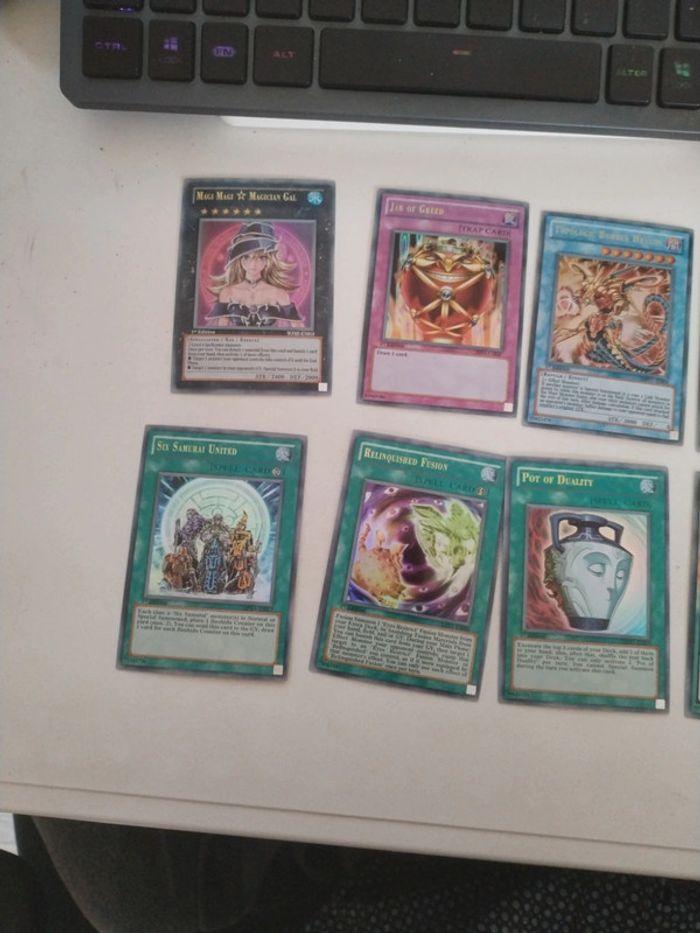 10 carte Yu-Gi-Oh rare lot a1 - photo numéro 2