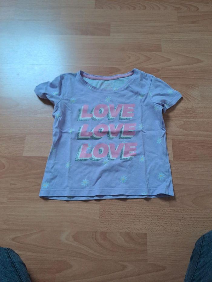 T-shirt manches courtes Primark 7-8 ans - photo numéro 1