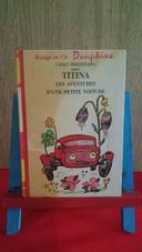 Titina les aventures d'une petite voiture, 1974, n° 4.334, collection Rouge et Or Dauphin4